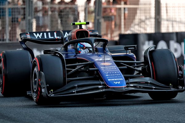 Colapinto no logró una buena clasificación y largará anteúltimo en el Gran Premio de Abu Dhabi