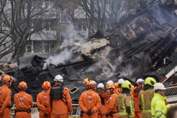Explosión en un edificio en Países Bajos deja varios muertos y heridos