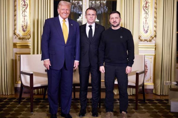 Reunión clave entre Trump, Zelensky y Macron en Francia que tuvo como eje la guerra Ucrania – Rusia