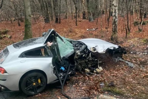 Michail Antonio, delantero del West Ham, sufrió un impactante accidente