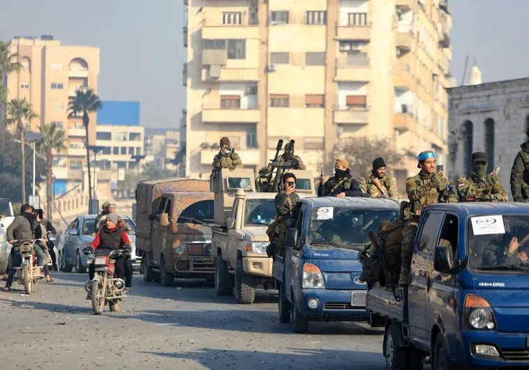 Guerra en Siria: última hora de los rebeldes en Damasco y Assad, en directo hoy
