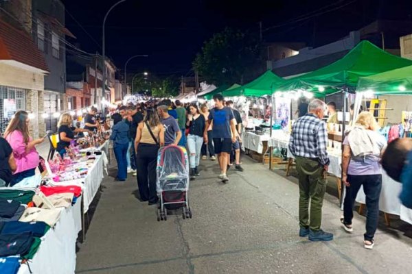 Noche de mi barrio reunió a cientos de vecinos en Industrial