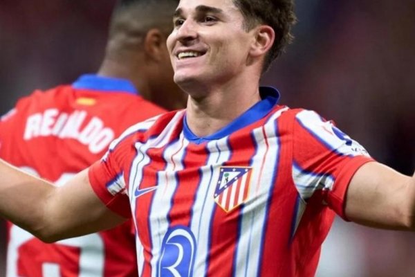 Simeone, categórico con Julián Álvarez en Atlético Madrid: 