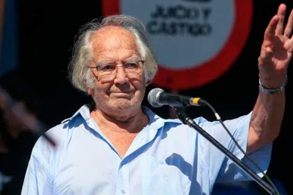 «El hambre es un crimen, me duele la pobreza y que vendan al país», afirmó Pérez Esquivel