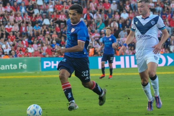 Vélez no pudo con Unión y la definición de la Liga se pone al rojo vivo