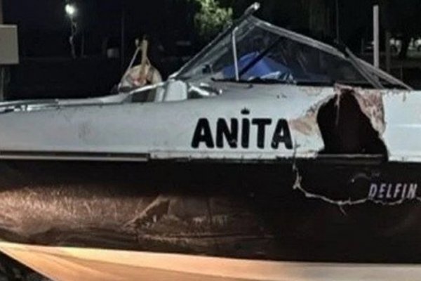 Un muerto y ocho heridos en un trágico choque de lanchas en el río Paraná