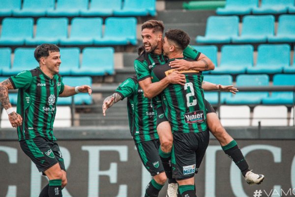 San Martín de San Juan logró el último ascenso a Primera