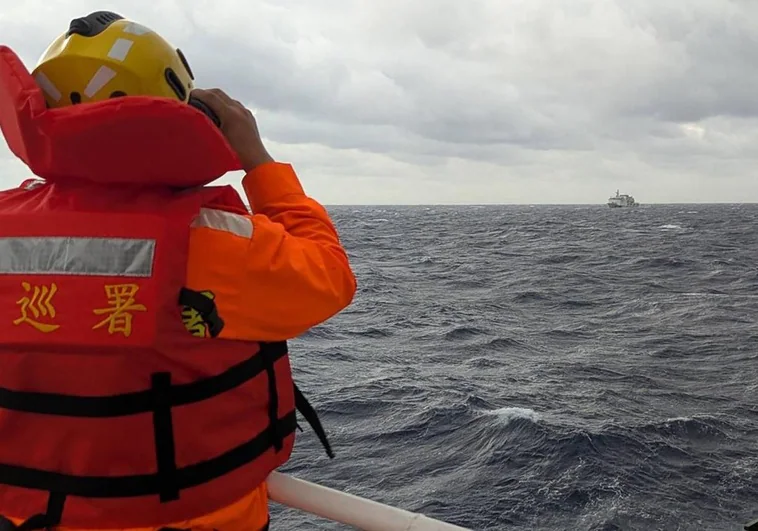Taiwán pone a sus tropas en alerta «elevada» por unas maniobras y restricciones aéreas decretadas por China