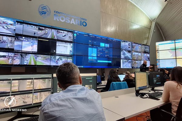 Licitan la compra de 5.050 nuevas cámaras de videovigilancia: “Rosario será la ciudad más monitoreada del país”