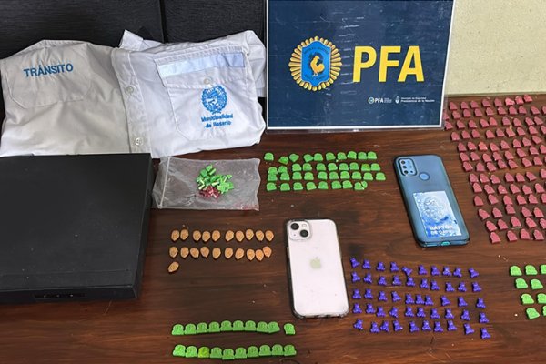 Imputaron a “Willy Wonka”, un agente de Control que vendía drogas en fiestas electrónicas