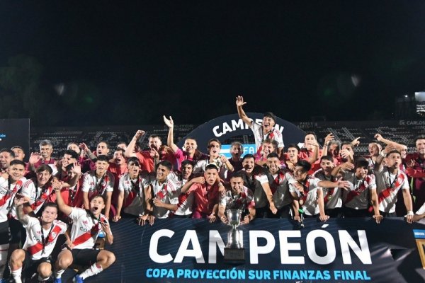 River se consagró campeón de la Reserva tras vencer a San Lorenzo