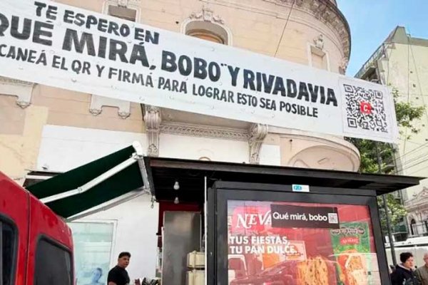 Juntan firmas para cambiar el nombre Carabobo por «¿Qué mirá, bobo?» a una avenida de la ciudad de Buenos Aires