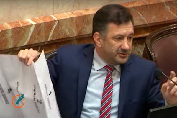 Caso Kueider: el Senado sesionará el jueves para suspenderlo hasta el 1 de marzo