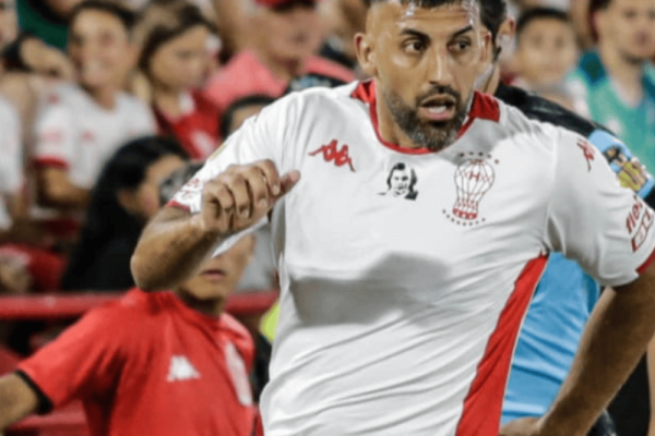 Wanchope calentó la previa contra Vélez: 