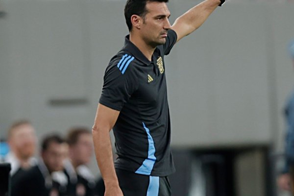 Mensaje a Scaloni: 