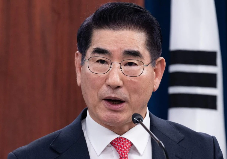 El exministro de Defensa surcoreano intenta suicidarse con su propia ropa interior tras ser detenido