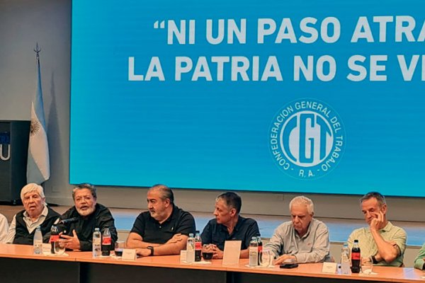 La CGT reafirma su intención de dialogar con el Gobierno de Milei y desestima una medida de fuerza