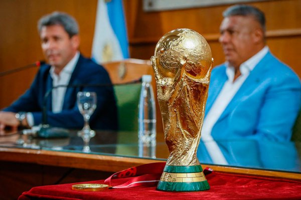 Es oficial: el partido inaugural del mundial 2030 se jugará en Argentina