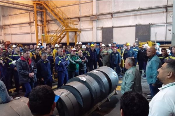 La paritaria metalúrgica continúa sin resolverse y se pasó a un cuarto intermedio