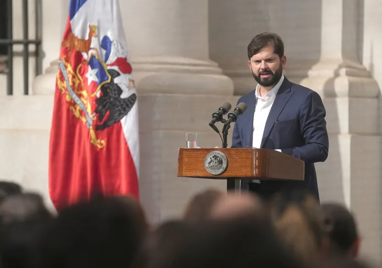 Boric crea una comisión sobre violaciones de Derechos Humanos de niños a cargo del Estado