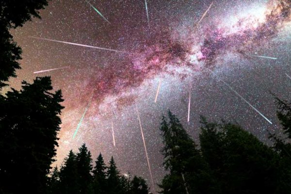 Cuando se podrá ver la lluvia de meteoritos Gemínidas en Argentina