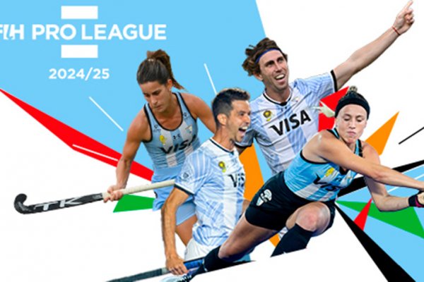 FIH Pro League: lo mejor del hockey sobre césped argentino en Santiago del Estero