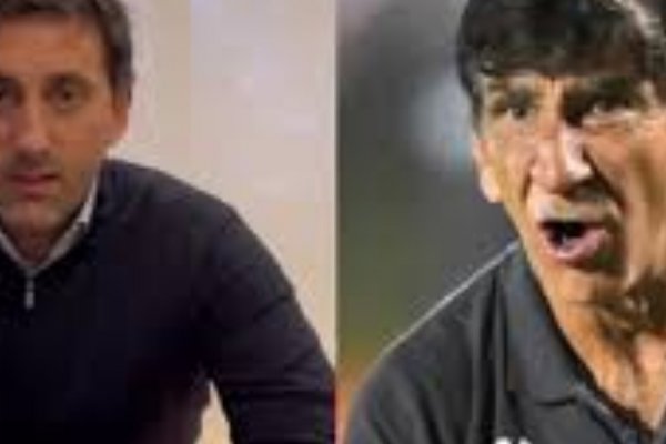 Milito le respondió a Costas antes de las elecciones en Racing: 