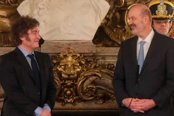 Federico Sturzenegger explicó la promesa de Javier Milei de eliminar el 90% de los impuestos