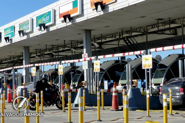 Nuevo aumento en los peajes: ¿cuánto costará a partir del jueves?