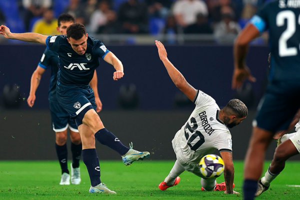 Pachuca eliminó a Botafogo de la Copa Intercontinental