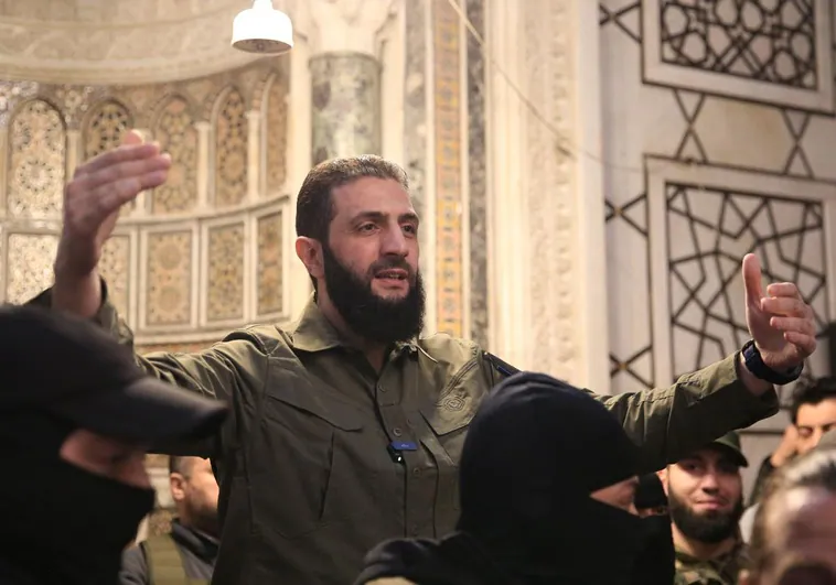 Turquía, EE.UU., Rusia...  Los países detrás de la caída del régimen de Al Assad
