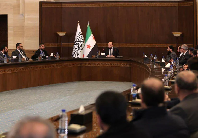 El Gobierno de transición en Siria promete un «Estado de derecho» tras la caída de Al Assad