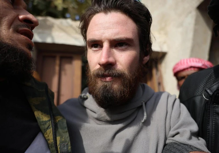 Localizan cerca de Damasco a un ciudadano estadounidense liberado de una cárcel siria tras siete meses desaparecido