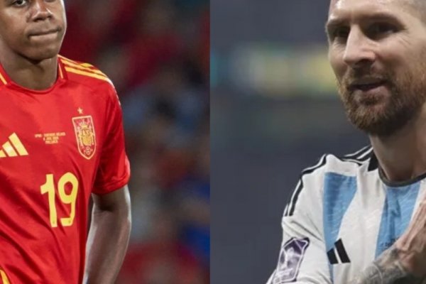Messi llenó de elogios a Lamine Yamal: 
