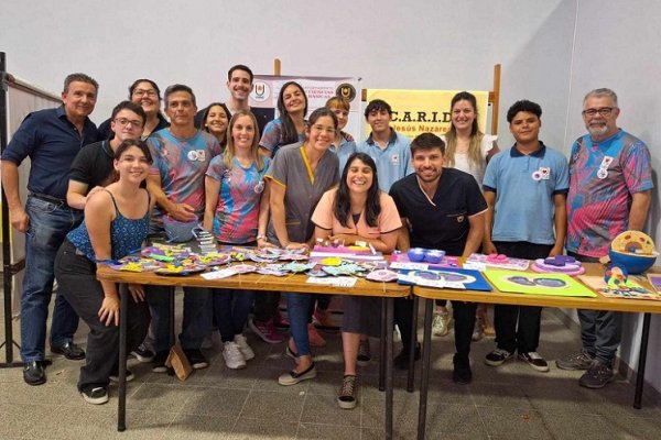 Con un proyecto integrador promueven inclusión y conciencia ambiental en CARIDI
