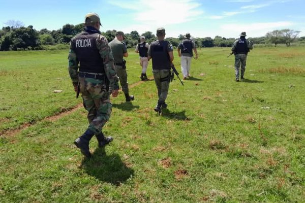Contra los cuatreros: gran despliegue mixto de fuerzas provinciales y federales en Santo Tomé