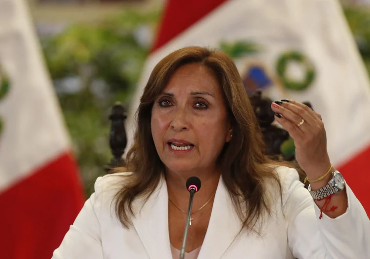 La presidenta de Perú abre el debate sobre la pena de muerte mientras avanzan varias investigaciones contra ella