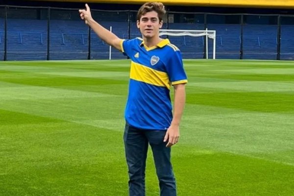 La revelación de Colapinto sobre su pasión por Boca