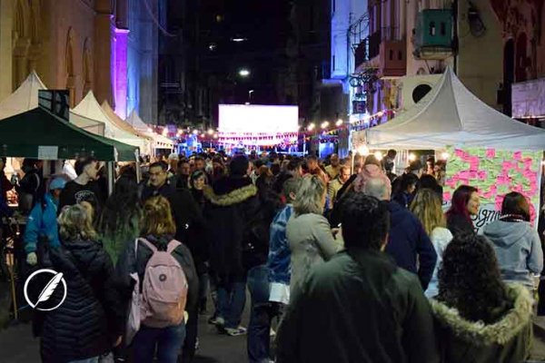 Fin de semana a pleno: última «Noche de las Peatonales» y «Santa Fe canta la navidad»
