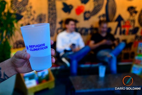 Rosario puso en funcionamiento más de 70 refugios climáticos: ¿qué son y dónde quedan?