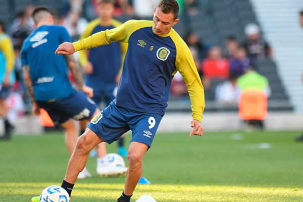 Central se prepara para el último partido de la temporada