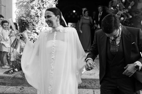 Zambonino, el diseñador de novias sevillano con lista de espera: 