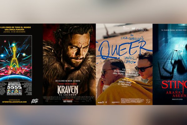 Jueves de estrenos: cuatro nuevas películas renuevan la cartelera rosarina