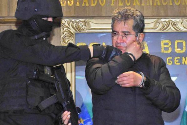 Extraditaron a Estados Unidos a Maximiliano Davila, ex jefe de lucha contra el narcotráfico de Bolivia