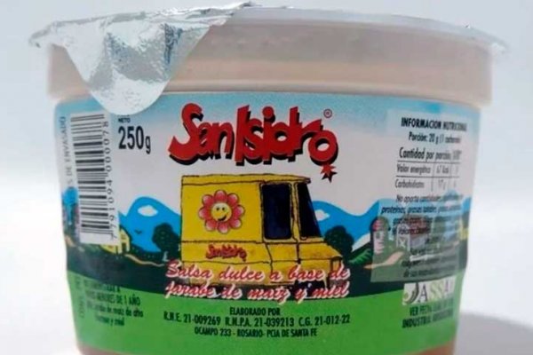 Anmat prohibió la venta de productos de salsas dulces a base de jarabe de maíz y miel y queso mozzarella