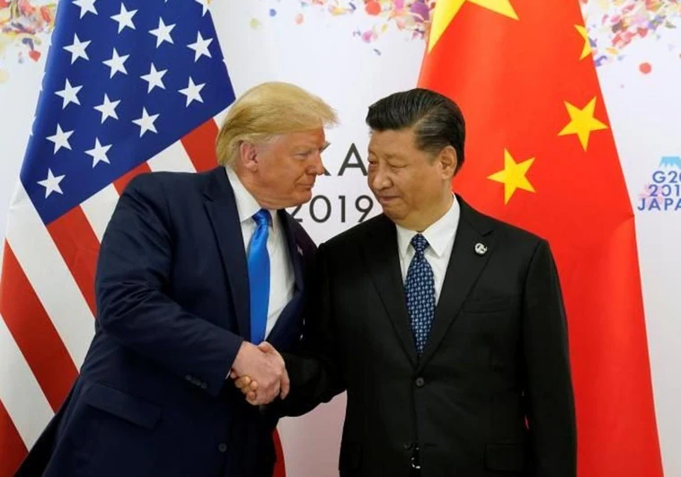 Trump invita a Xi Jinping a su toma de posesión en Washington
