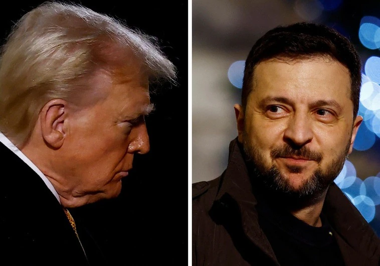 EE.UU. da señales de cerrarle el grifo a Ucrania antes de la llegada de Trump