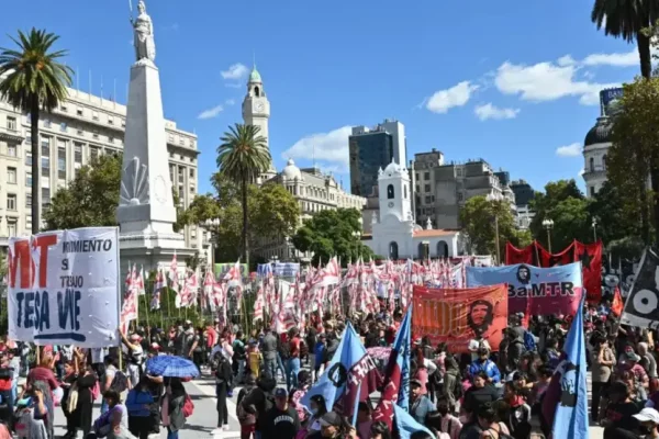 Cómo ven los sindicatos el primer año de Javier Milei