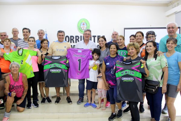 Selecciones correntinas de newcom estrenarán indumentarias