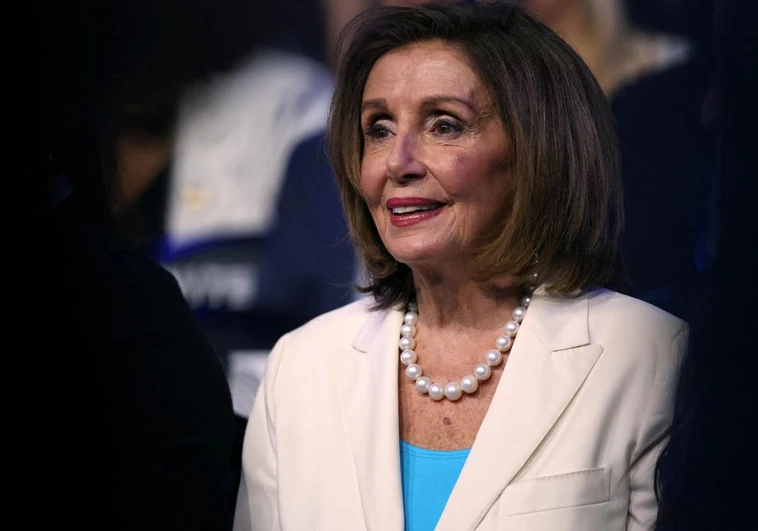 Nancy Pelosi, ingresada en un hospital de Luxemburgo tras sufrir una «lesión»